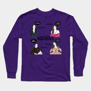 Aquarius- Bravostrology series Long Sleeve T-Shirt